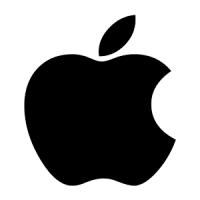 Apple brand logo