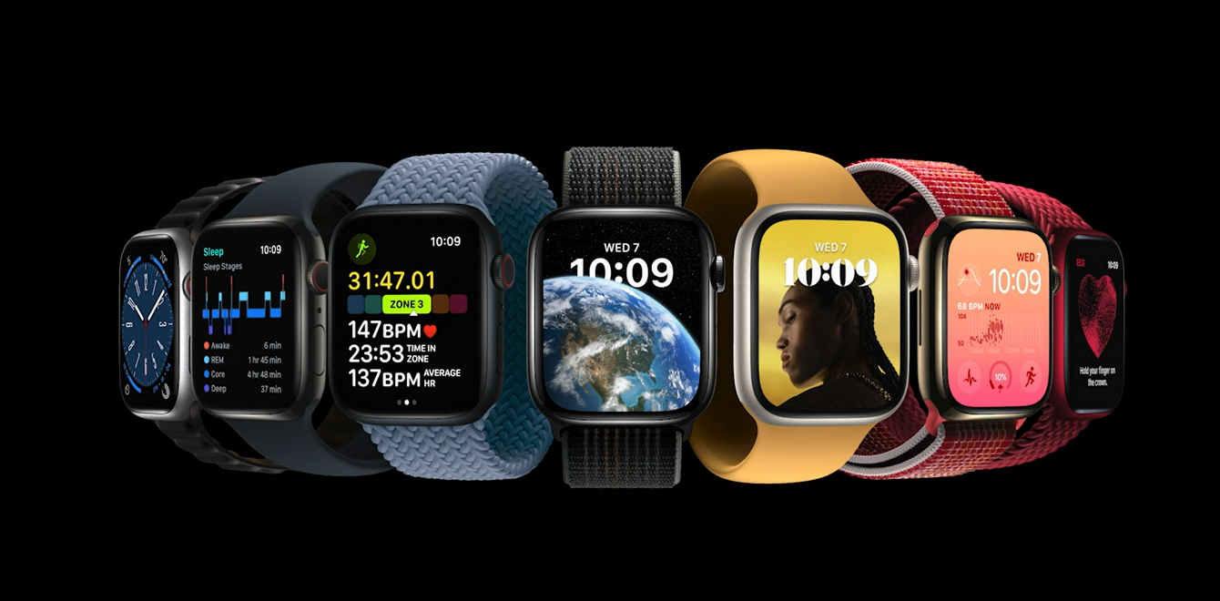 Apple Watch Series 8 HD photo