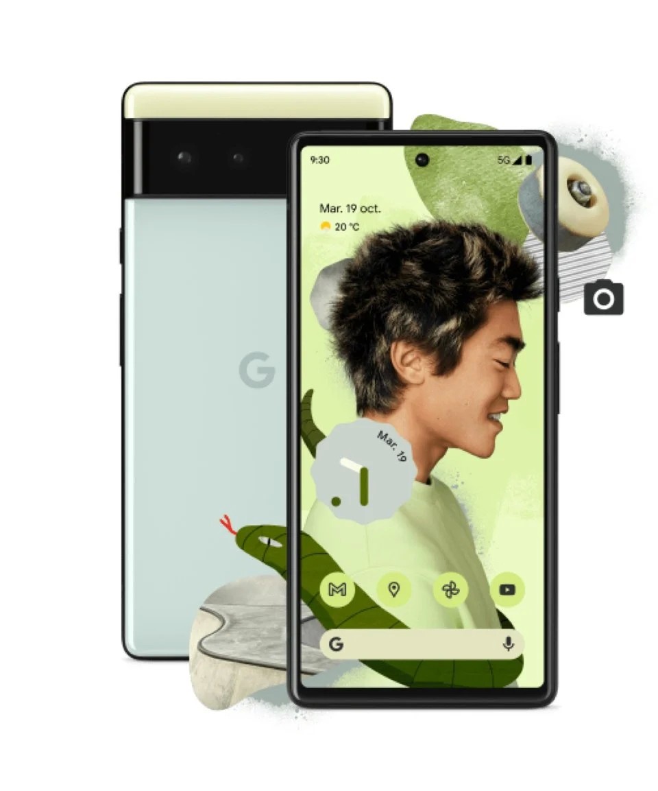 Google Pixel 6 HD photo