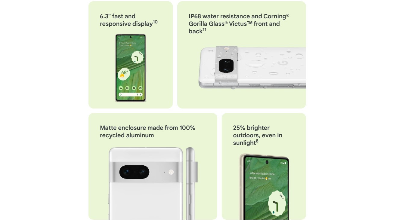 Google Pixel 7 HD photo