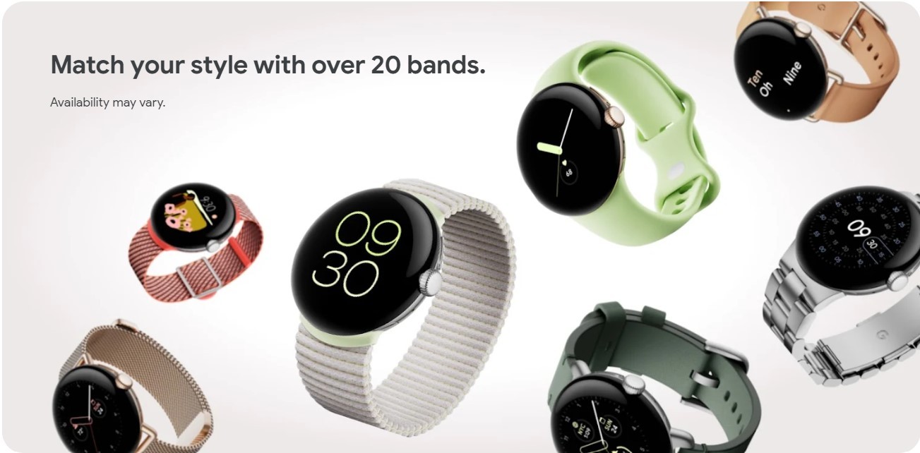 Google Pixel Watch 2022 SpecDecoder