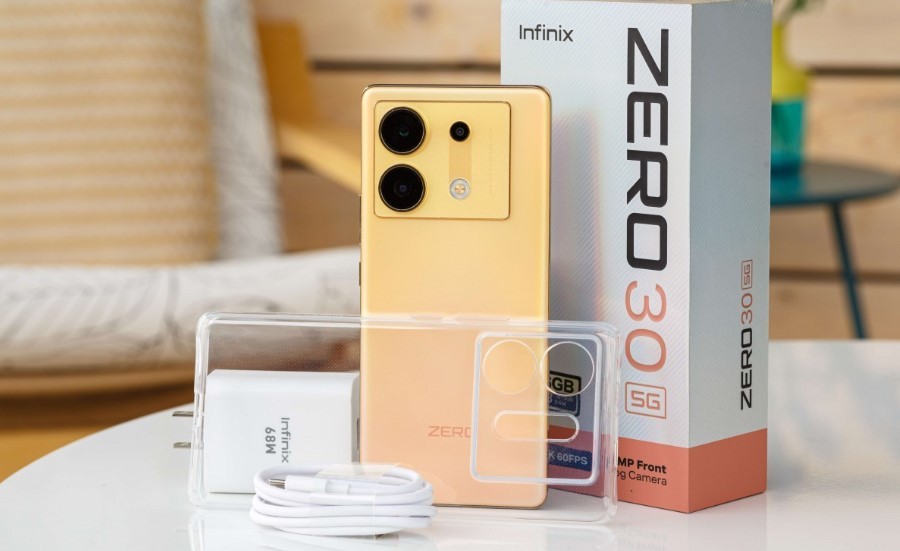 Infinix Zero 30 5G HD photo