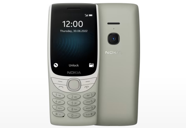 Nokia 8210 4G HD photo