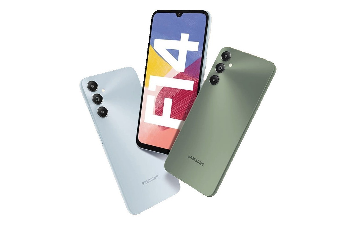 Samsung Galaxy F14 4G HD photo