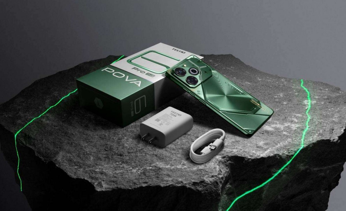 Tecno Pova 6 Pro HD photo