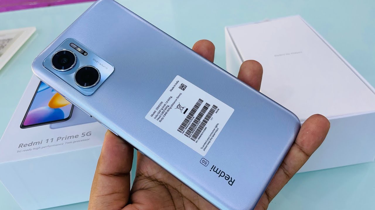 Xiaomi Redmi 11 Prime 5G HD photo