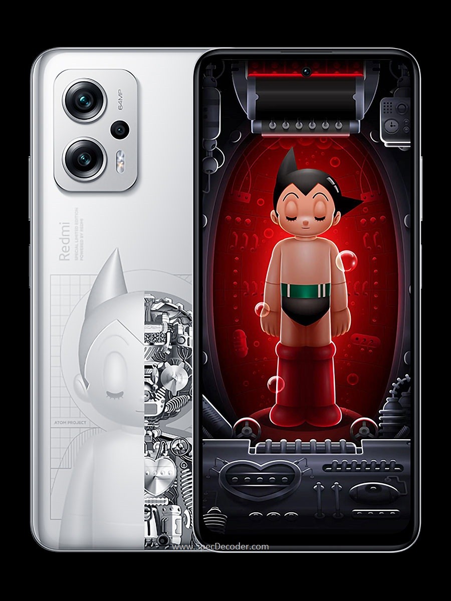 Xiaomi Redmi Note 11T Pro+ Astro Boy Edition HD photo