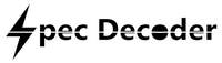 Specdecoder footer logo