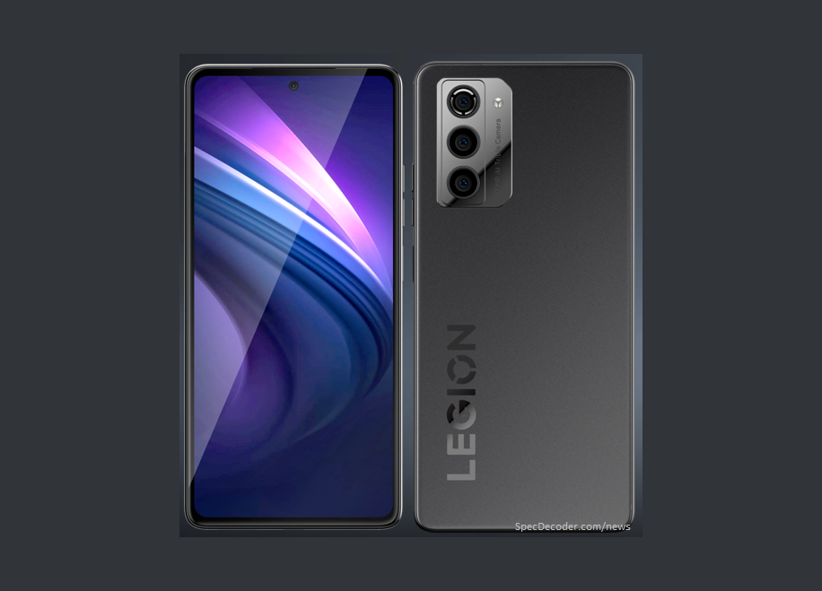 Lenovo legion halo gaming phone at specdecoder