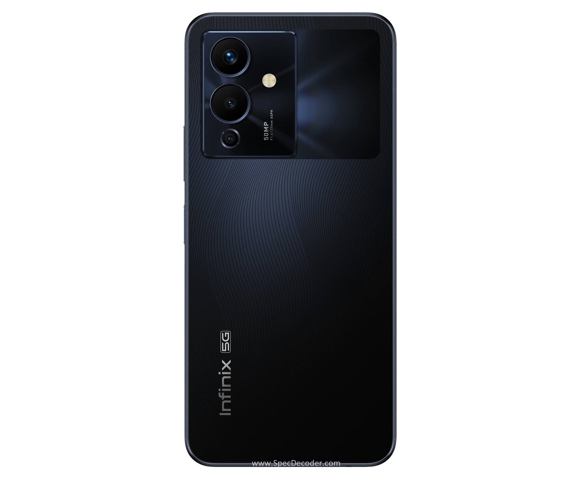 Infinix note 12 5g back by specdecoder