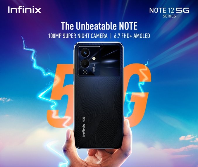 infinix 12 5g series launch specdecoder