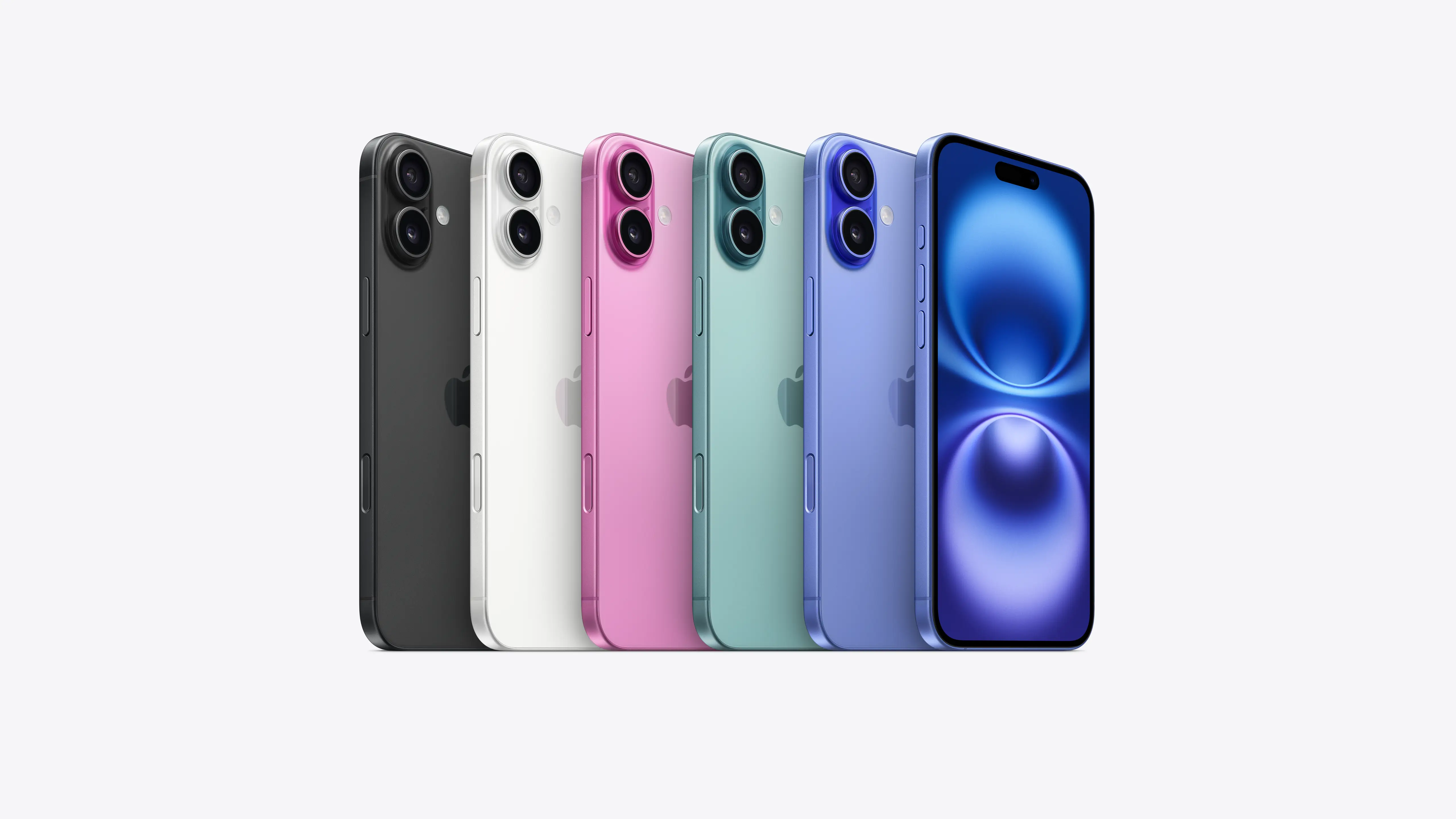 iPhone 16 Colors