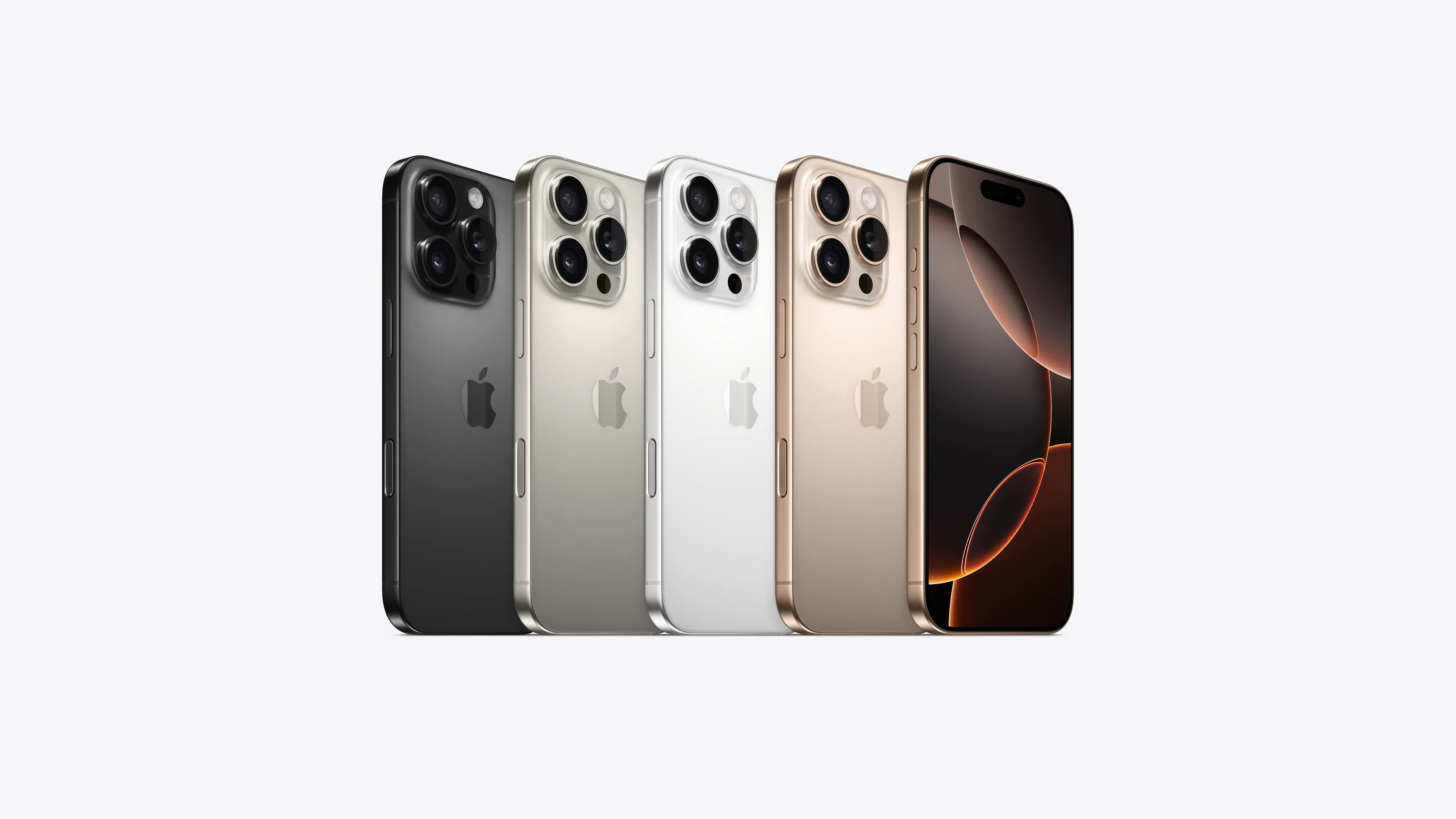 iPhone 16 Pro Series Colors