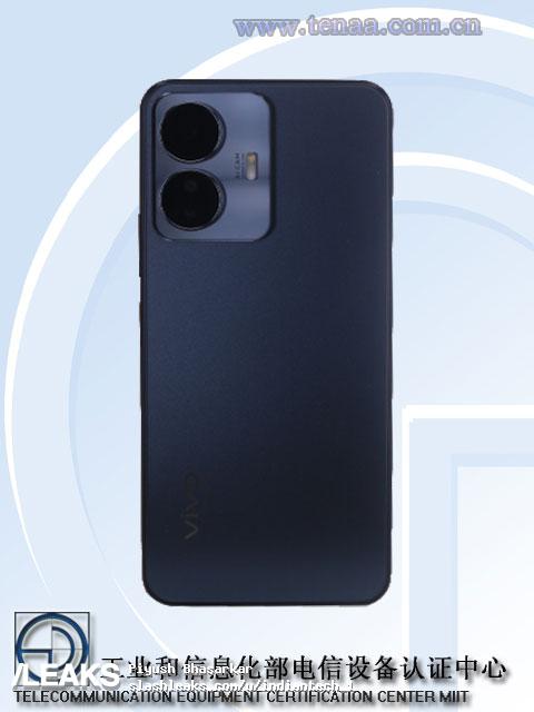 vivo's new phone model no. V2166BA