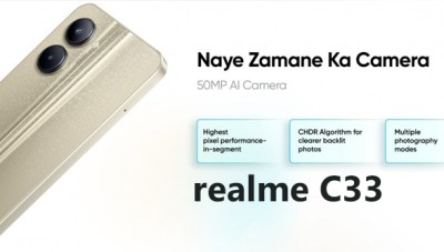 realme C33: Launch date, specification and price in Bangladesh