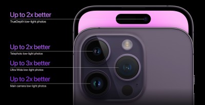 The iPhone 14 Pro and 14 Pro Max Brings 48MP Camera, Dynamic Island Notch, The Emergency SOS via Satellite