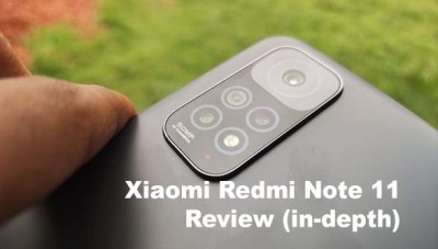 Xiaomi Redmi Note 11: In-depth Review